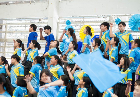 ภาพกิจกรรม Scitech Sport Day คณะวิทยาศาสตร์และเทคโนโลยี