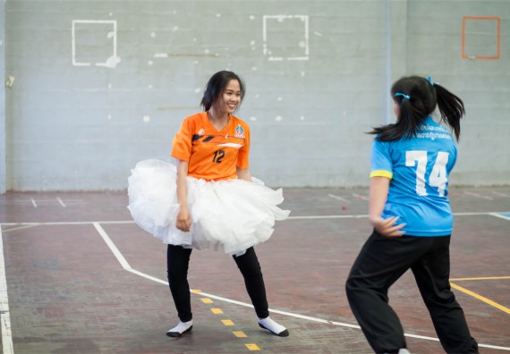 ภาพกิจกรรม Scitech Sport Day คณะวิทยาศาสตร์และเทคโนโลยี