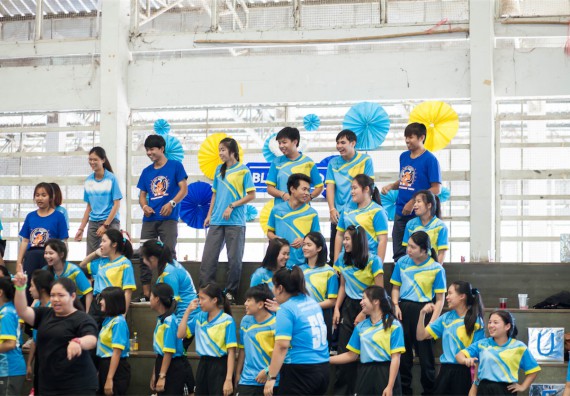 ภาพกิจกรรม Scitech Sport Day คณะวิทยาศาสตร์และเทคโนโลยี