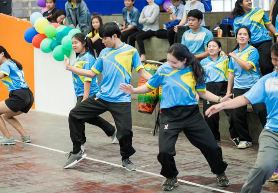 ภาพกิจกรรม Scitech Sport Day คณะวิทยาศาสตร์และเทคโนโลยี