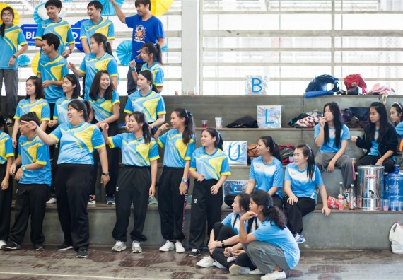 ภาพกิจกรรม Scitech Sport Day คณะวิทยาศาสตร์และเทคโนโลยี