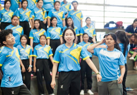 ภาพกิจกรรม Scitech Sport Day คณะวิทยาศาสตร์และเทคโนโลยี