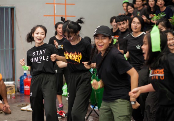 ภาพกิจกรรม Scitech Sport Day คณะวิทยาศาสตร์และเทคโนโลยี