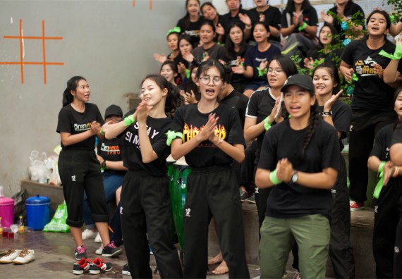 ภาพกิจกรรม Scitech Sport Day คณะวิทยาศาสตร์และเทคโนโลยี