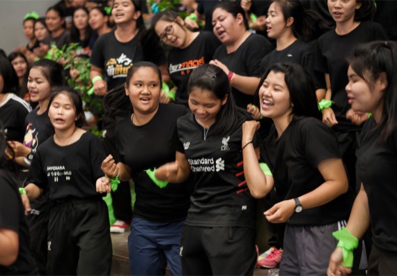 ภาพกิจกรรม Scitech Sport Day คณะวิทยาศาสตร์และเทคโนโลยี