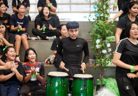 ภาพกิจกรรม Scitech Sport Day คณะวิทยาศาสตร์และเทคโนโลยี