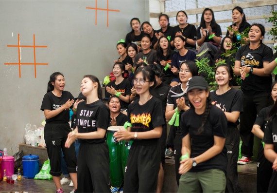 ภาพกิจกรรม Scitech Sport Day คณะวิทยาศาสตร์และเทคโนโลยี