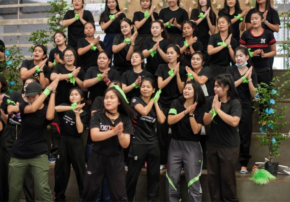ภาพกิจกรรม Scitech Sport Day คณะวิทยาศาสตร์และเทคโนโลยี