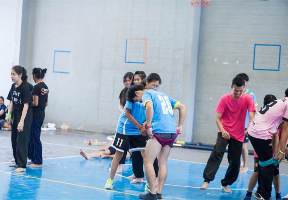 ภาพกิจกรรม Scitech Sport Day คณะวิทยาศาสตร์และเทคโนโลยี