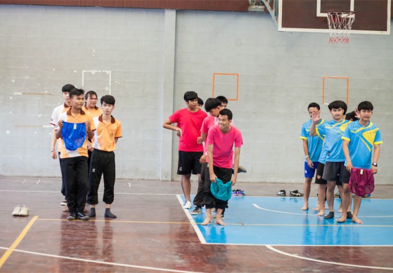 ภาพกิจกรรม Scitech Sport Day คณะวิทยาศาสตร์และเทคโนโลยี