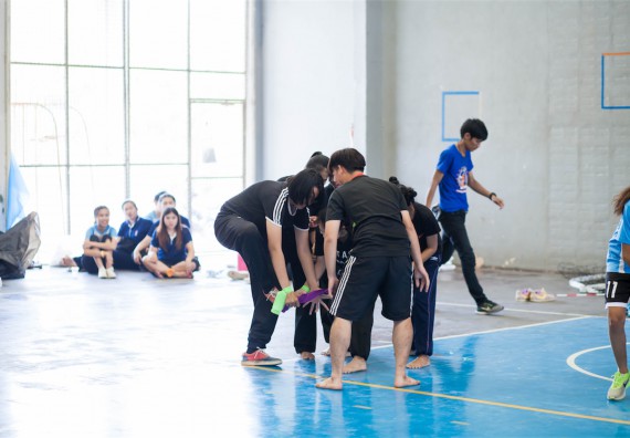 ภาพกิจกรรม Scitech Sport Day คณะวิทยาศาสตร์และเทคโนโลยี