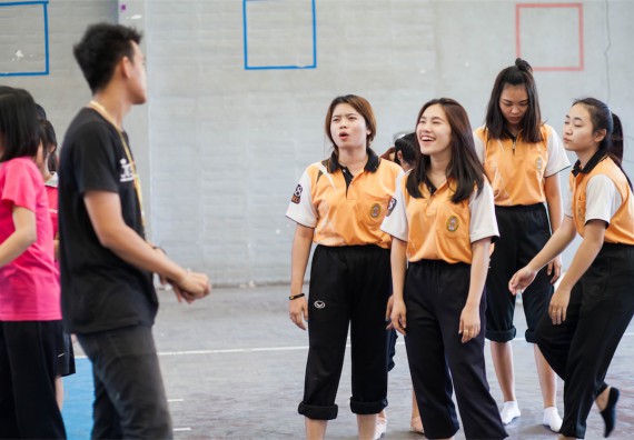 ภาพกิจกรรม Scitech Sport Day คณะวิทยาศาสตร์และเทคโนโลยี