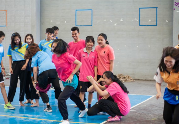 ภาพกิจกรรม Scitech Sport Day คณะวิทยาศาสตร์และเทคโนโลยี