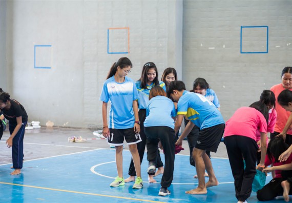 ภาพกิจกรรม Scitech Sport Day คณะวิทยาศาสตร์และเทคโนโลยี