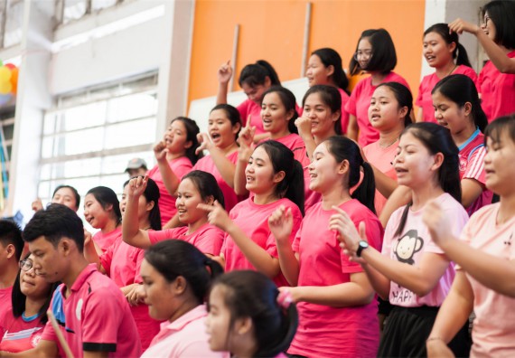 ภาพกิจกรรม Scitech Sport Day คณะวิทยาศาสตร์และเทคโนโลยี