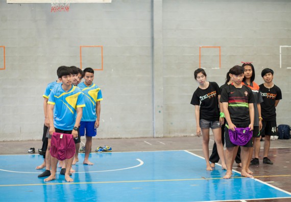 ภาพกิจกรรม Scitech Sport Day คณะวิทยาศาสตร์และเทคโนโลยี