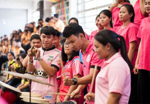 ภาพกิจกรรม Scitech Sport Day คณะวิทยาศาสตร์และเทคโนโลยี