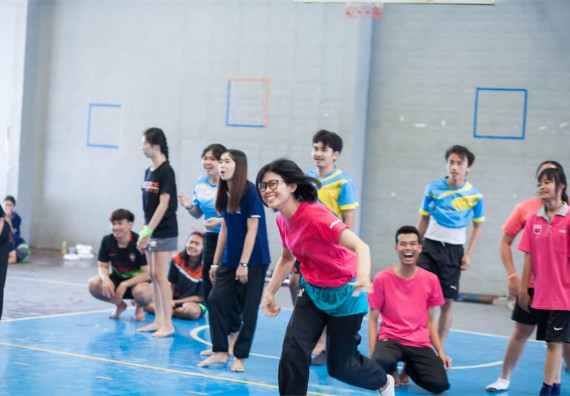 ภาพกิจกรรม Scitech Sport Day คณะวิทยาศาสตร์และเทคโนโลยี