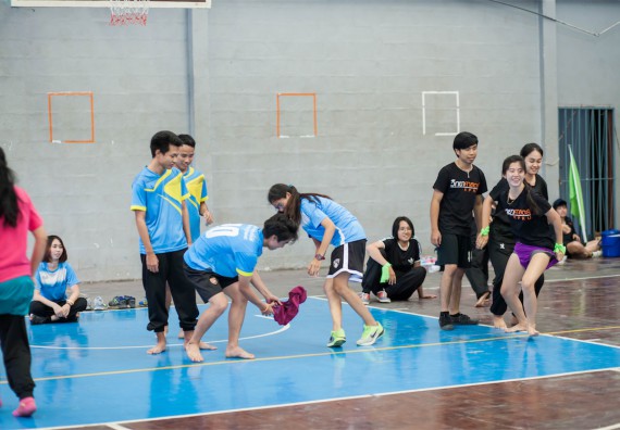 ภาพกิจกรรม Scitech Sport Day คณะวิทยาศาสตร์และเทคโนโลยี