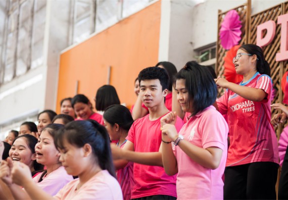 ภาพกิจกรรม Scitech Sport Day คณะวิทยาศาสตร์และเทคโนโลยี