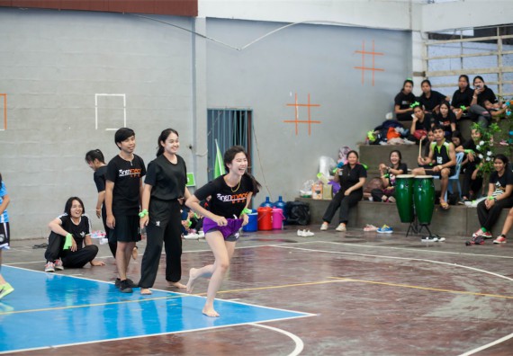 ภาพกิจกรรม Scitech Sport Day คณะวิทยาศาสตร์และเทคโนโลยี