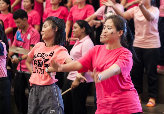 ภาพกิจกรรม Scitech Sport Day คณะวิทยาศาสตร์และเทคโนโลยี