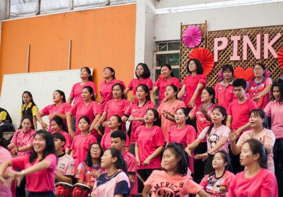 ภาพกิจกรรม Scitech Sport Day คณะวิทยาศาสตร์และเทคโนโลยี