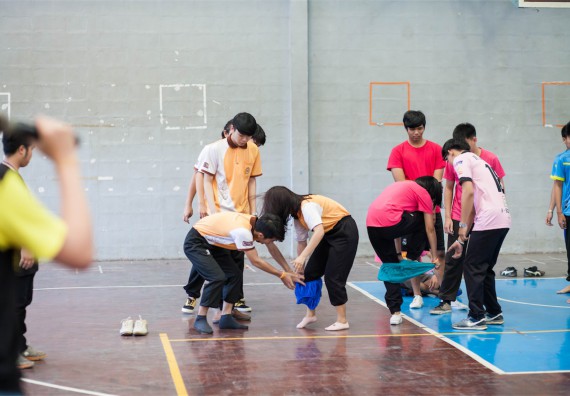 ภาพกิจกรรม Scitech Sport Day คณะวิทยาศาสตร์และเทคโนโลยี