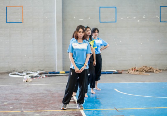 ภาพกิจกรรม Scitech Sport Day คณะวิทยาศาสตร์และเทคโนโลยี