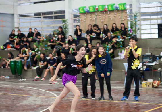 ภาพกิจกรรม Scitech Sport Day คณะวิทยาศาสตร์และเทคโนโลยี