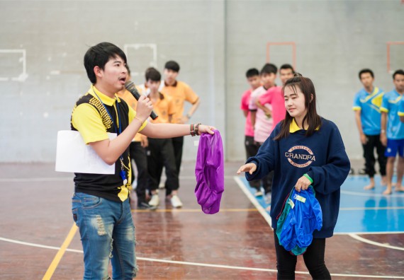 ภาพกิจกรรม Scitech Sport Day คณะวิทยาศาสตร์และเทคโนโลยี