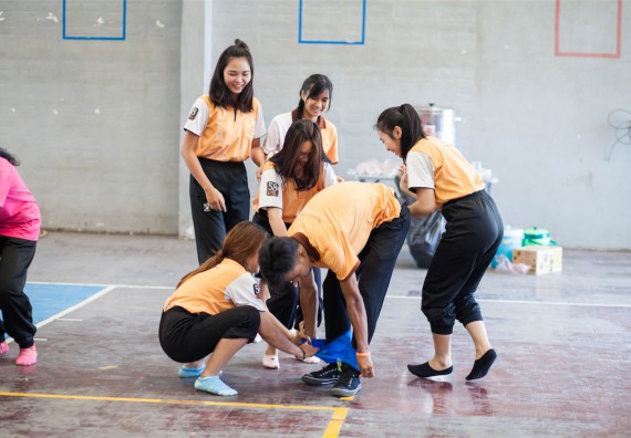 ภาพกิจกรรม Scitech Sport Day คณะวิทยาศาสตร์และเทคโนโลยี