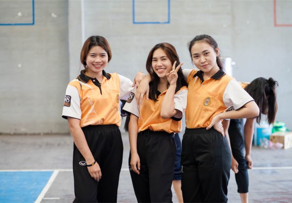 ภาพกิจกรรม Scitech Sport Day คณะวิทยาศาสตร์และเทคโนโลยี