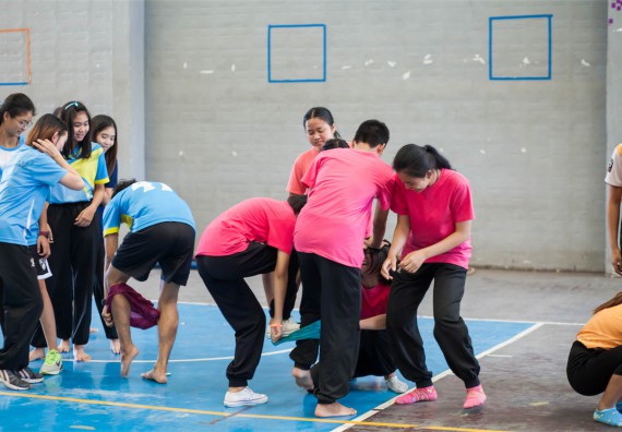 ภาพกิจกรรม Scitech Sport Day คณะวิทยาศาสตร์และเทคโนโลยี