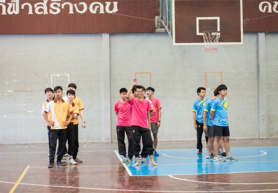 ภาพกิจกรรม Scitech Sport Day คณะวิทยาศาสตร์และเทคโนโลยี
