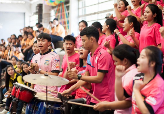 ภาพกิจกรรม Scitech Sport Day คณะวิทยาศาสตร์และเทคโนโลยี