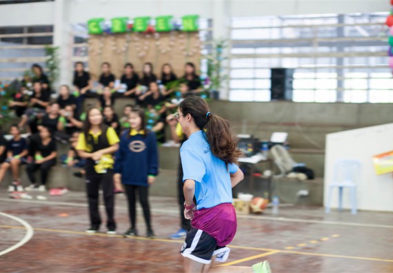 ภาพกิจกรรม Scitech Sport Day คณะวิทยาศาสตร์และเทคโนโลยี