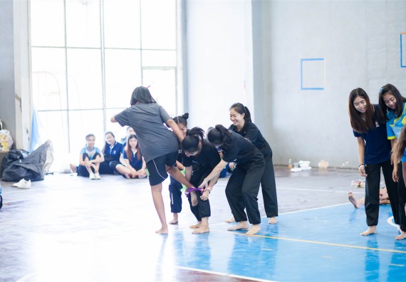 ภาพกิจกรรม Scitech Sport Day คณะวิทยาศาสตร์และเทคโนโลยี