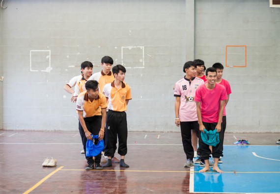 ภาพกิจกรรม Scitech Sport Day คณะวิทยาศาสตร์และเทคโนโลยี