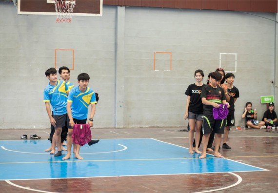 ภาพกิจกรรม Scitech Sport Day คณะวิทยาศาสตร์และเทคโนโลยี