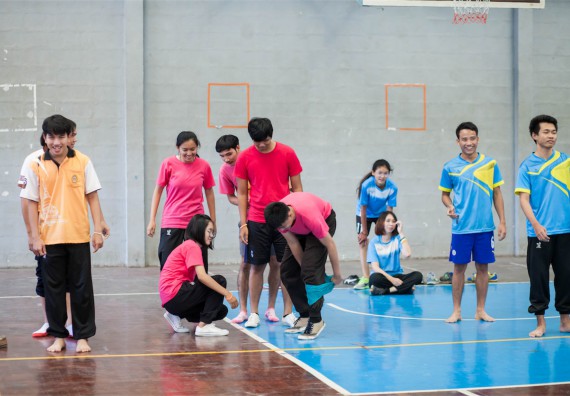 ภาพกิจกรรม Scitech Sport Day คณะวิทยาศาสตร์และเทคโนโลยี