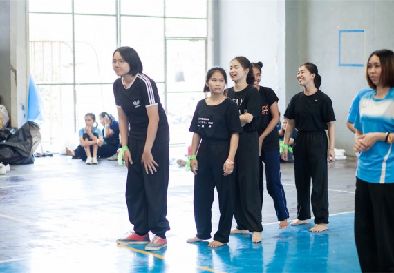 ภาพกิจกรรม Scitech Sport Day คณะวิทยาศาสตร์และเทคโนโลยี