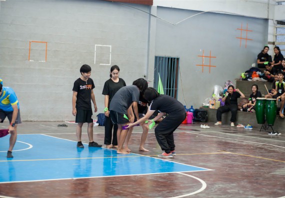 ภาพกิจกรรม Scitech Sport Day คณะวิทยาศาสตร์และเทคโนโลยี