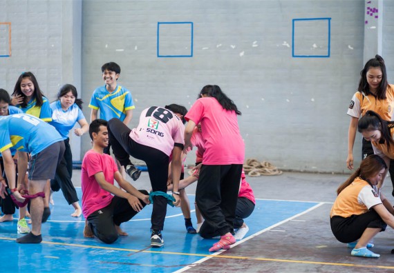 ภาพกิจกรรม Scitech Sport Day คณะวิทยาศาสตร์และเทคโนโลยี