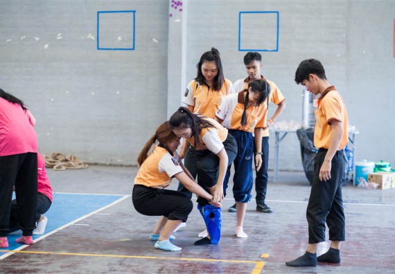 ภาพกิจกรรม Scitech Sport Day คณะวิทยาศาสตร์และเทคโนโลยี
