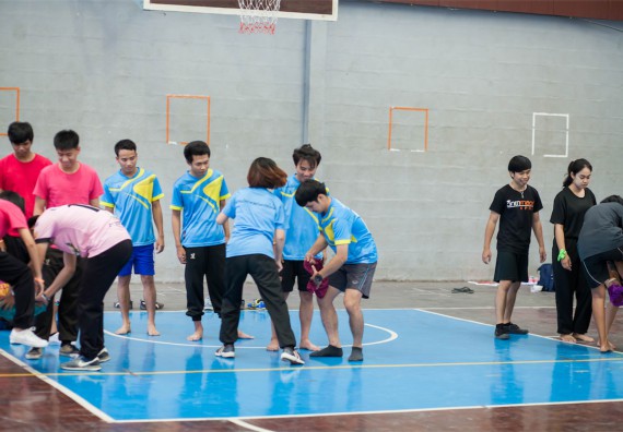 ภาพกิจกรรม Scitech Sport Day คณะวิทยาศาสตร์และเทคโนโลยี