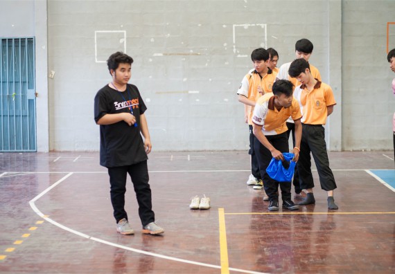 ภาพกิจกรรม Scitech Sport Day คณะวิทยาศาสตร์และเทคโนโลยี