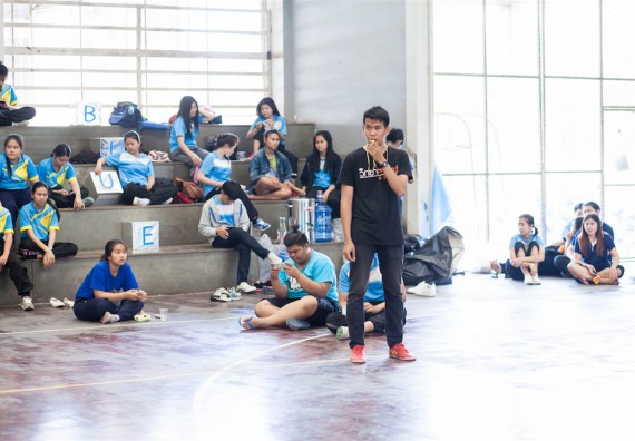 ภาพกิจกรรม Scitech Sport Day คณะวิทยาศาสตร์และเทคโนโลยี