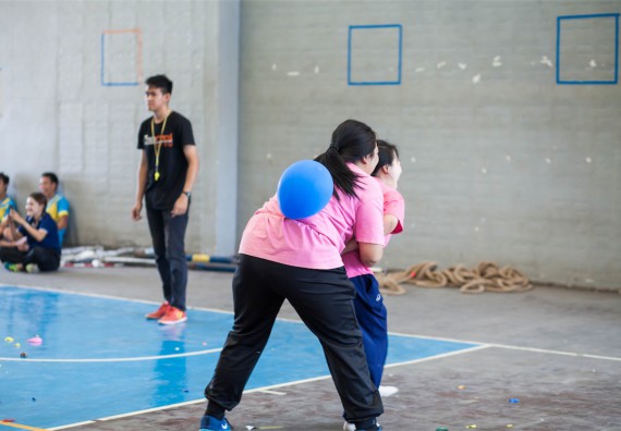 ภาพกิจกรรม Scitech Sport Day คณะวิทยาศาสตร์และเทคโนโลยี
