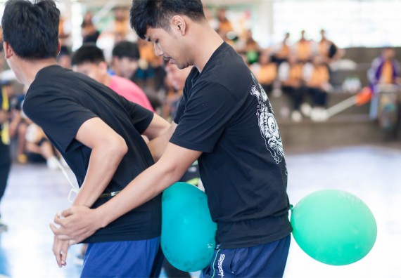 ภาพกิจกรรม Scitech Sport Day คณะวิทยาศาสตร์และเทคโนโลยี